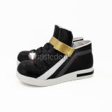 League of Legends KDA Skins Akali Dark Purple Cosplay Shoes Boots