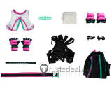 Street Fighter 6 Juri Han Cosplay Costume
