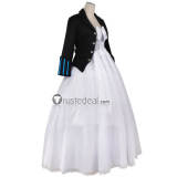 Black Butler Kuroshitsuji Movie Book Of The Atlantic Elizabeth Midford Dress Cosplay Costume