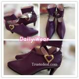 League of Legends KDA Skins Akali KaiSa Ahri Evelynn Cosplay Shoes Boots