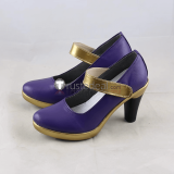 League of Legends KDA Skins Akali KaiSa Ahri Evelynn Cosplay Shoes Boots