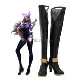 League of Legends KDA Skins KaiSa Ahri Evelynn Cosplay Shoes Boots