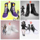 The World Ends with You Neku Sakuraba Sho Minamimoto Rindo Kanade Shoka Cosplay Shoes Boots