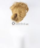 Octopath Traveler Apothecary Alfyn Greengrass Blonde Styled Cosplay Wig
