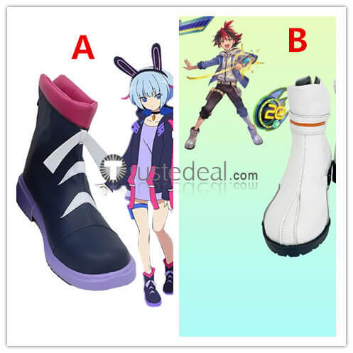 Shadowverse Shion Otosaka Light Tenryu Cosplay Shoes Boots