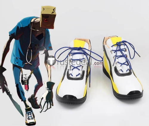 Guilty Gear Strive Faust Testament Sin Kiske Ky Kiske Cosplay Shoes Boots