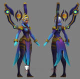 Commission League of Legends LOL Conqueror Odyssey Karma Cosplay Boots Shoes