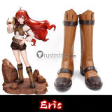 Mushoku Tensei Isekai Ittara Honki Dasu Jobless Reincarnation 2 Sylphiette Eris Boreas Greyrat Ghislaine Dedoldia Cosplay Shoes Boots
