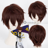 Suzaku Kururugi Casual Wear Blue Cosplay Costume