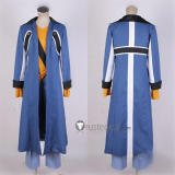Suzaku Kururugi Casual Wear Blue Cosplay Costume