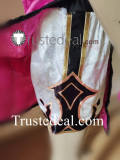 Tekken7 Ling Xiaoyu Orange Pink Blue Cosplay Costume