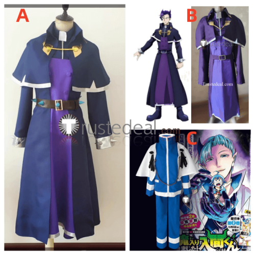 Welcome to Demon School! Iruma-kun Amy Ami Kirio Naberius Kalego Cosplay Costume