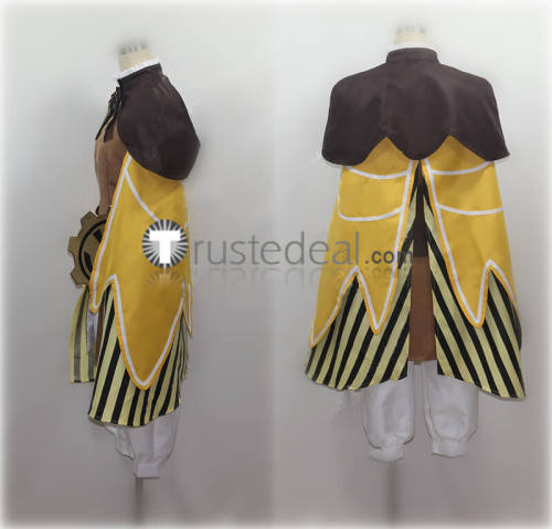 Code Realize Guardian of Rebirth Finis Cosplay Costume