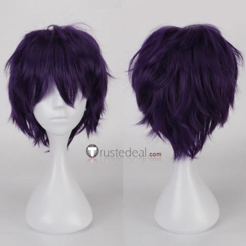 Cell of Empireo Utsugi Noriyuki Purple Cosplay Costume