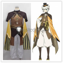 Code Realize Guardian of Rebirth Finis Cosplay Costume