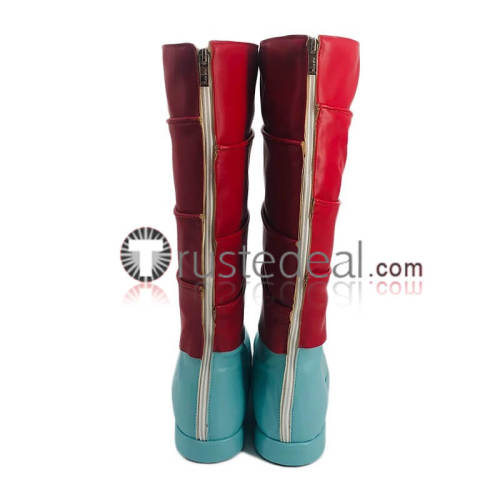 Dead Cells The Beheaded The Prisoner Red Cosplay Shoes Boots