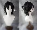 Link Click Cheng Xiaoshi Lu Guang Black Silver Cosplay Wig