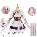 Honkai Impact 3rd Elysia Maid Outfit Cosplay Costume