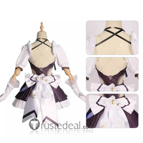 Honkai Impact 3rd Elysia Maid Outfit Cosplay Costume