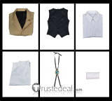 Bungou Stray Dogs Osamu Dazai Cosplay Costume