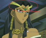 Yugioh Ishizu Ishtar Headpiece Necklace Hair Cosplay Props Accessories