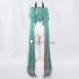 Vocaloid Hatsune Miku Rascal 2023 The Raccoon Little Devil Cosplay Wig