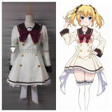 Battle Girl Highschool Kunieda Shiho Kougami Kanon f*f Uniform Cosplay Costume