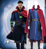 Doctor Strange 2 in the Multiverse Of Madness Dr Strange Stephen Strange Halloween Marvel Cosplay Costume