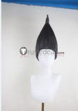 Tekken Jin Kazama and Kazuya Mishima Black Spiky Styled Cosplay Wig