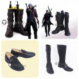 Devil May Cry 5 Dante Vergil Nero Cosplay Boots Shoes
