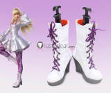 Tekken 7 8 Ling Xiaoyu Emilie De Rochefort Lili Kunimitsu Cosplay Shoes Boots