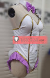 Mobile Suit Gundam Seed Destiny Lacus Clyne Bunny Suit Halloween Cosplay Costume