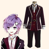 Diabolik Lovers Sakamaki Kanato Haunted Dark Bridal Casual Cosplay Costume