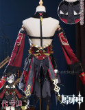 Genshin Impact Fontaine Goth Girl  Daily Meropide M Cosplay Costume