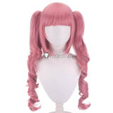 One Piece Ghost Princess Perona Pink Ponytails Cosplay Wig
