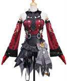 Genshin Impact Fontaine Goth Girl  Daily Meropide M Cosplay Costume