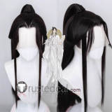 Heaven Official's Blessing Tian Guan Ci Fu Xie Lian Hua Cheng Yue Shen Pleased God Lace Front Cosplay Wig