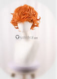 Panty Stocking with Garterbelt Brief Orange Curly Cosplay Wig