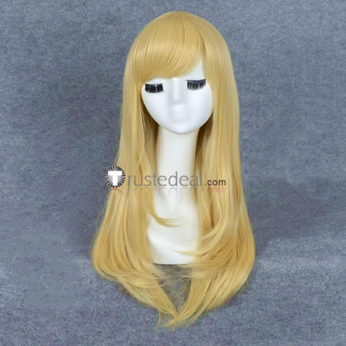 League of Legends Lux Blonde Cosplay Wig