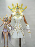 League of Legends LOL Lux Light Elementalist Cosplay Costume