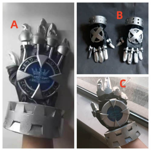 Katekyo Hitman Reborn Tsunayoshi Sawada Glove Cosplay Accessory Props