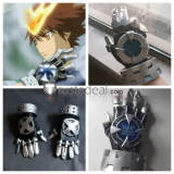 Katekyo Hitman Reborn Tsunayoshi Sawada Glove Cosplay Accessory Props