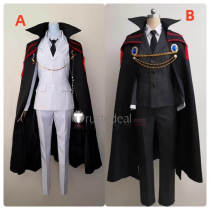Katekyo Hitman Reborn Giotto Vongola Famiglia First Boss Vongola Primo Cosplay Costume