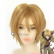 Hitman Reborn Dino Cavallone Blonde Cosplay Wig