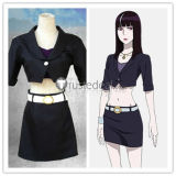 Death Parade Death Billiards Decim Bartender Chiyuki Nona Cosplay Costume