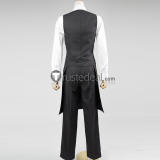 Death Parade Death Billiards Decim Bartender Chiyuki Nona Cosplay Costume