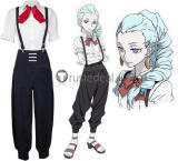 Death Parade Death Billiards Decim Bartender Chiyuki Nona Cosplay Costume