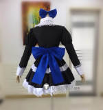 Panty Stocking with Garterbelt Black White Gothic Dress Cosplay Costume