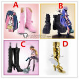 Panty Stocking with Garterbelt Panty Angel Cosplay Shoes Boots