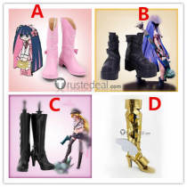 Panty Stocking with Garterbelt Panty Angel Cosplay Shoes Boots